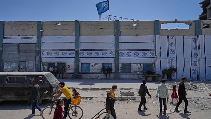 UNRWA: elbocsátotta 70 gázai alkalmazottját az ENSZ palesztin menekülteket támogató segélyszervezete