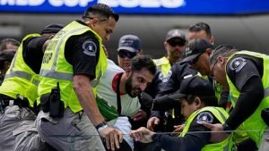 VB 2026: összetűzések voltak az Irán-Belgium mérkőzés helyszínén