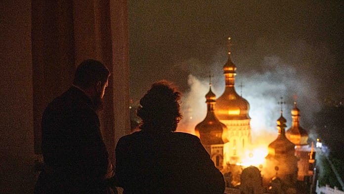 Az oroszok a Patriotra kenik az ősi ukrán templomot ért csapást