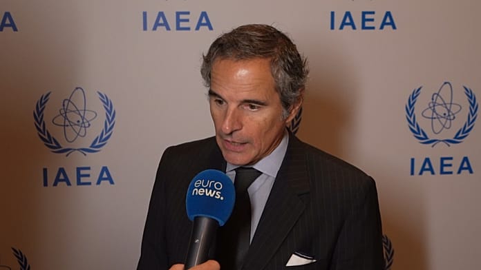 IAEA-főnök: a barakai dróntámadás veszélyesebb, mint Zaporizzsjában