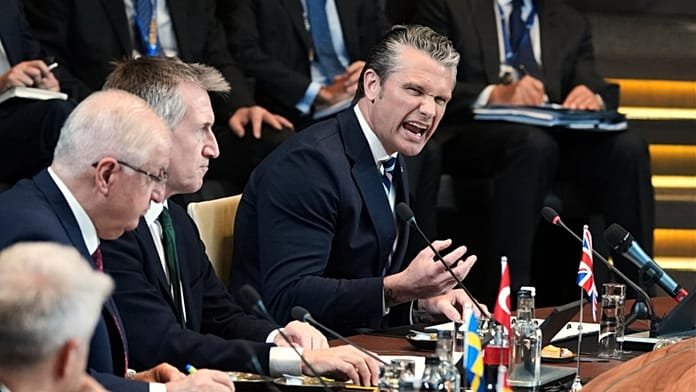 Hegseth: a liberális értékek nem helyezhetők a védelmi igények elé