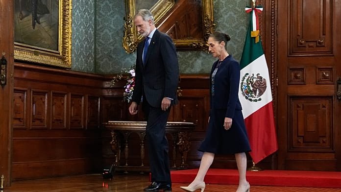 A spanyol király és a mexikói  elnök lezárják a több éves diplomáciai fagyot