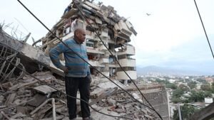 Súlyos károk La Guairában, Venezuela kikötővárosában