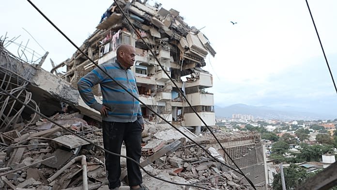 Súlyos károk La Guairában, Venezuela kikötővárosában