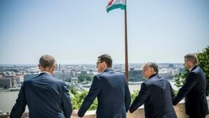 Magyar Péter arra törekszik, hogy újjáélessze a gyengélkedő V4 együttműködést