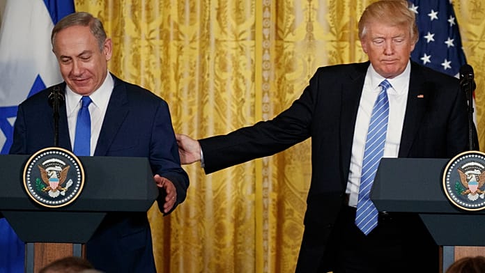 „Ki*aszott őrült vagy” – állítólag ezt kiabálta Trump telefonon Netanjahunak a libanoni háború miatt