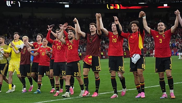 Belgium bejutott a vb egyenes kieséses szakaszába, Iránnak várnia kell