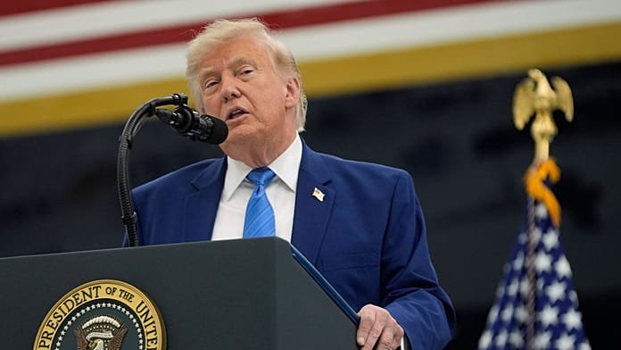 Hosszú interjúban magyarázza Donald Trump, milyen remek munkát végzett Iránban