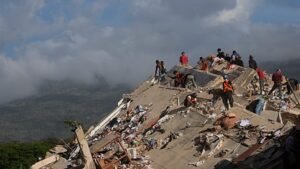 Európai mentőcsapatok érkeztek Venezuelába a földrengés túlélőinek keresésére