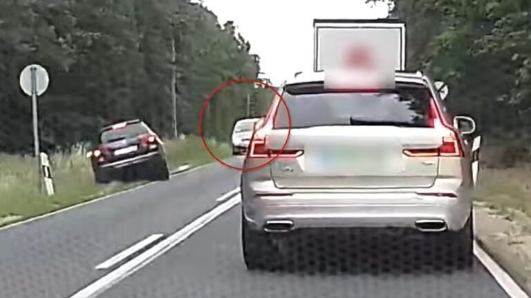 Fütyült az opeles a KRESZ-táblára, életre szóló leckét kapott + videó