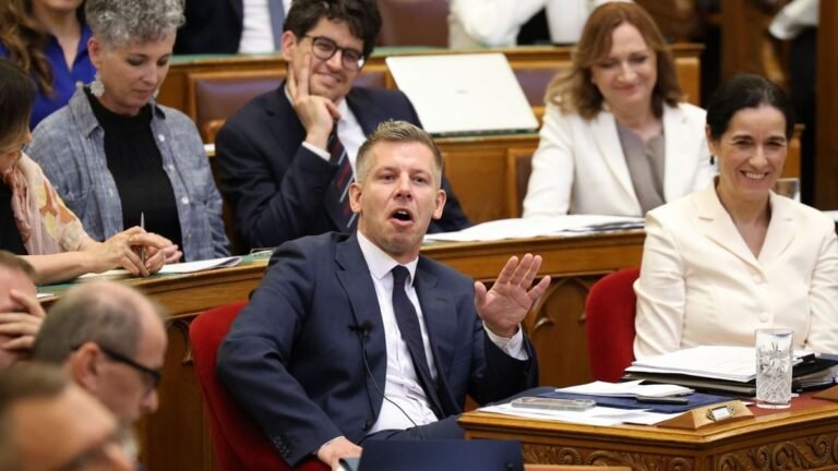 Magyar Péter elszabadult a parlamentben, anyai és női mivoltában alázott meg egy fideszes képviselőt + videó