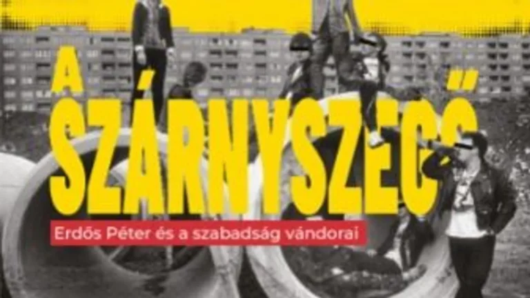 „A szárnyszegő" lapjain keresztül betekinthetünk a mindenható popcézár, Erdős Péter romlott és erkölcstelen udvarába