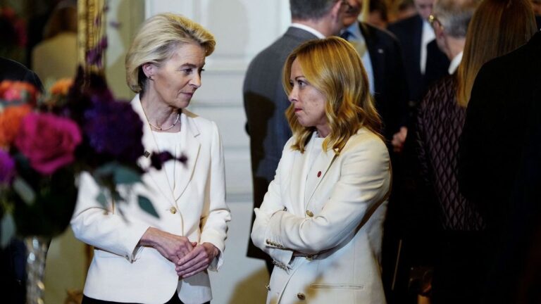 Az energiaárak csökkentését és közös uniós fellépést sürget Giorgia Meloni