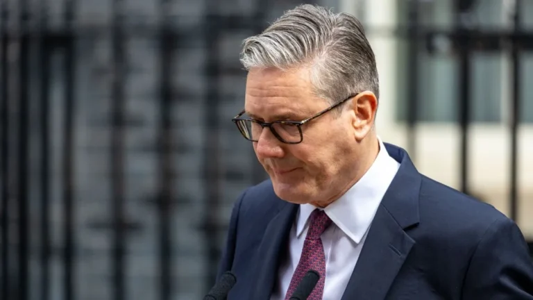 Lemondott Keir Starmer
