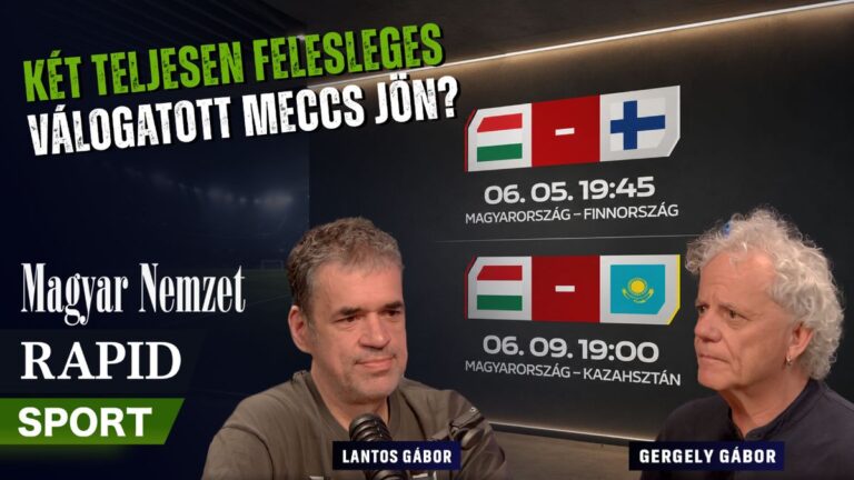 Szoboszlaiék a hátuk közepére sem kívánják a finneket és a kazahokat?