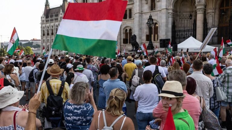A normalitás jegyében vonultak utcára a patrióták + videó