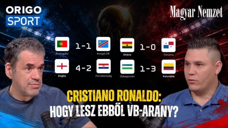 Megint csak ballaszt lesz Cristiano Ronaldo a portugál válogatottban?