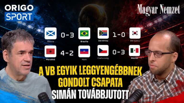 Hogy juthatott tovább a vb egyik leggyengébb csapata, Dél-Afrika?