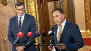 Vizsgálóbizottság elé idéztetné Magyar Péter öccsét a Fidesz