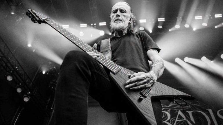 56 éves lett a gótikus metált megteremtő gitárzseni