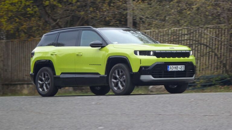 Legendák nyomában, aszfaltúton – Jeep Compass menetpróba (top5)