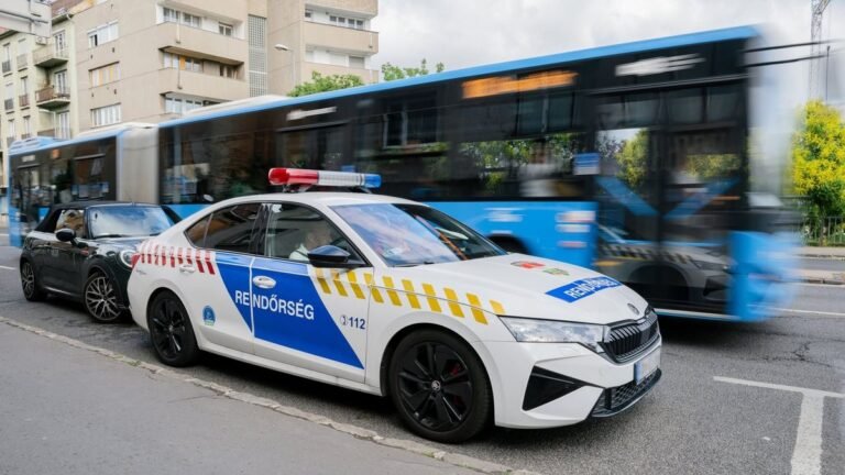 Razzia volt a fővárosi buszsávokban, záporoztak a több tízezres csekkek + fotó
