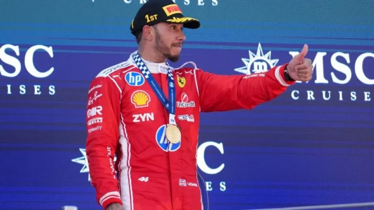 „Ez most teljesen más” – Lewis Hamilton elérzékenyült az első Ferrari-győzelme után