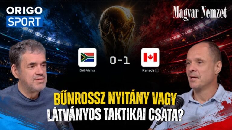 Bűnrossz nyitány vagy látványos taktikai csata?