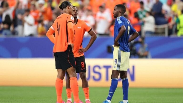 Megaláztatás Svédországban, Van Dijk a kiütött ellenfelet méltatta
