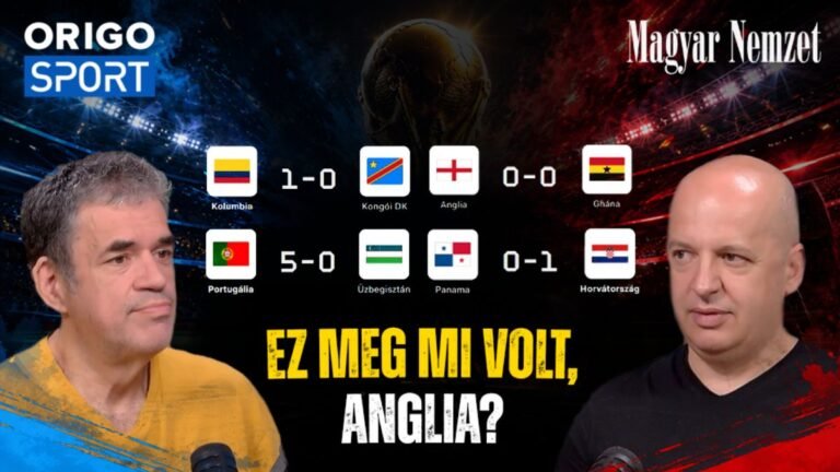 Nézhetetlen Anglia, ideges Ronaldo, ostoba mexikói tévés