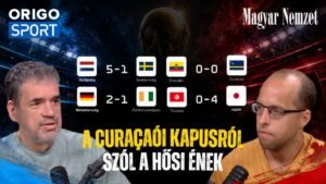 Orrba vágott svédek és egy hős curacaói kapus