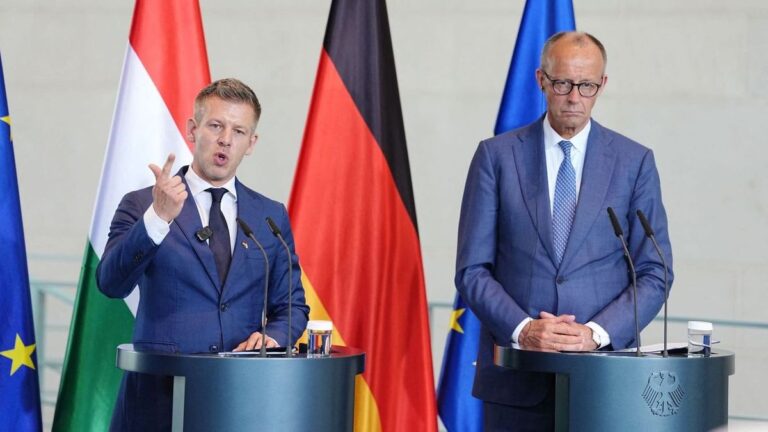 Fidesz: Magyar Péter diplomáciai ámokfutása szégyent hozott Magyarországra Berlinben