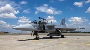 Teljes a magyar Gripen-flotta + videó