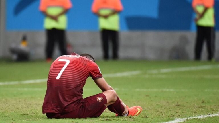 Cristiano Ronaldo megfulladt a dzsungelben