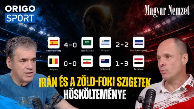 Egyre többen drukkolnak Iránnak, tovább írják Zöld-foki-szigetek meséjét