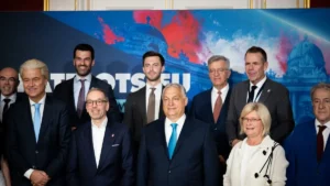 Orbán Viktor Bécsben mondott beszédet: a Patrióták az erős és szuverén nemzetek Európáját építik