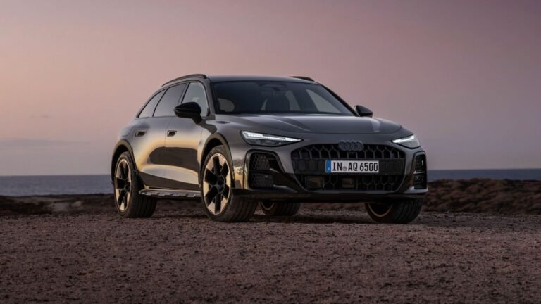 Visszatért az Audi A6 Allroad, és robusztusabb, mint valaha