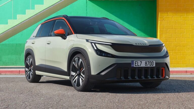 10 millió forintnál kevesebbe kerül a Skoda új elektromos SUV-ja