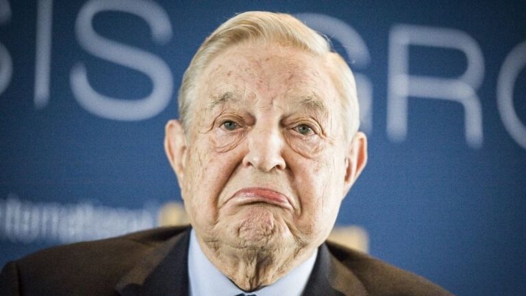Soros György elégedetten hátradőlhet