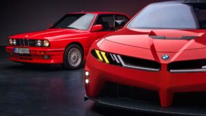 Bemutatták az új, tisztán elektromos BMW M3-ast