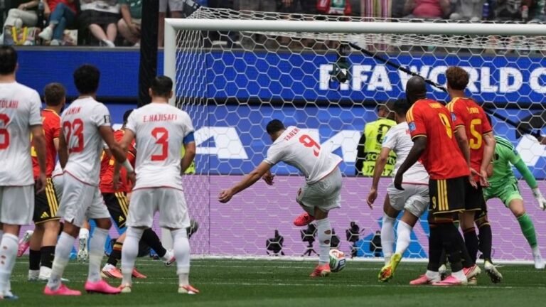 Óriási belga blama a hősiesen játszó Irán ellen