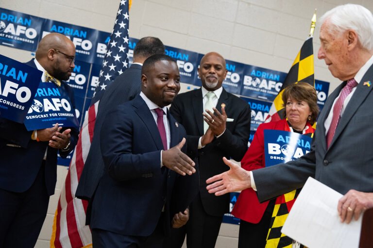 Hoyer alum Adrian Boafo wins Maryland House primary with help of crypto, pro-Israel money