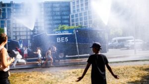 Sorra dőlnek meg a melegrekordok Európában