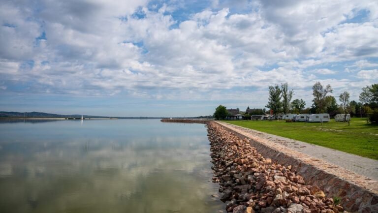 Történelmi mélyponton a Velencei-tó vízszintje: Agárdon 47 centit mértek