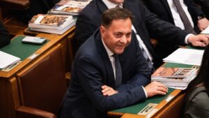 Pócs Pacekba: Youtube-csatornát indít a kampányban Magyar Péter-bábúval tartalmat gyártó bukott képviselő