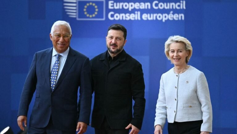 Zelenszkij Brüsszelben: Teljes egyhangúság van Ukrajna EU-csatlakozásáról