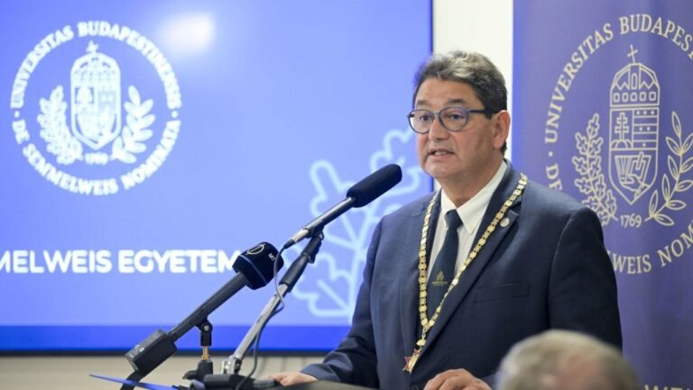 A Semmelweis rektora elárulta, mit vizsgáltak a rendőrök az egyetemen