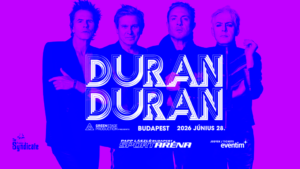 14 év után visszatér Budapestre a Duran Duran
