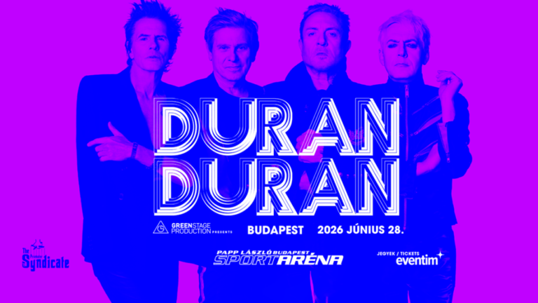 14 év után visszatér Budapestre a Duran Duran