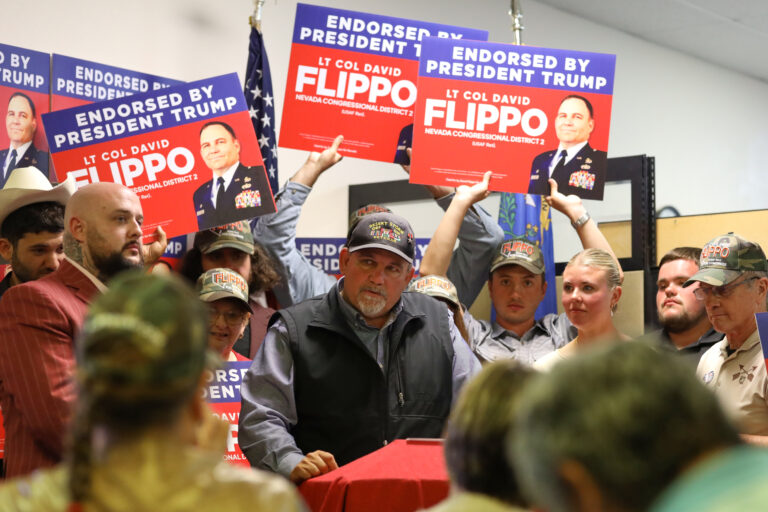 Trump-backed candidate wins GOP primary to replace Nevada Rep. Mark Amodei